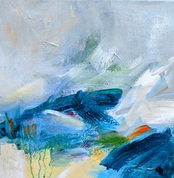 'Over Land and Sea I' by artist Shona Harcus